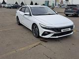 Hyundai Elantra 2024 года за 8 500 000 тг. в Алматы – фото 5