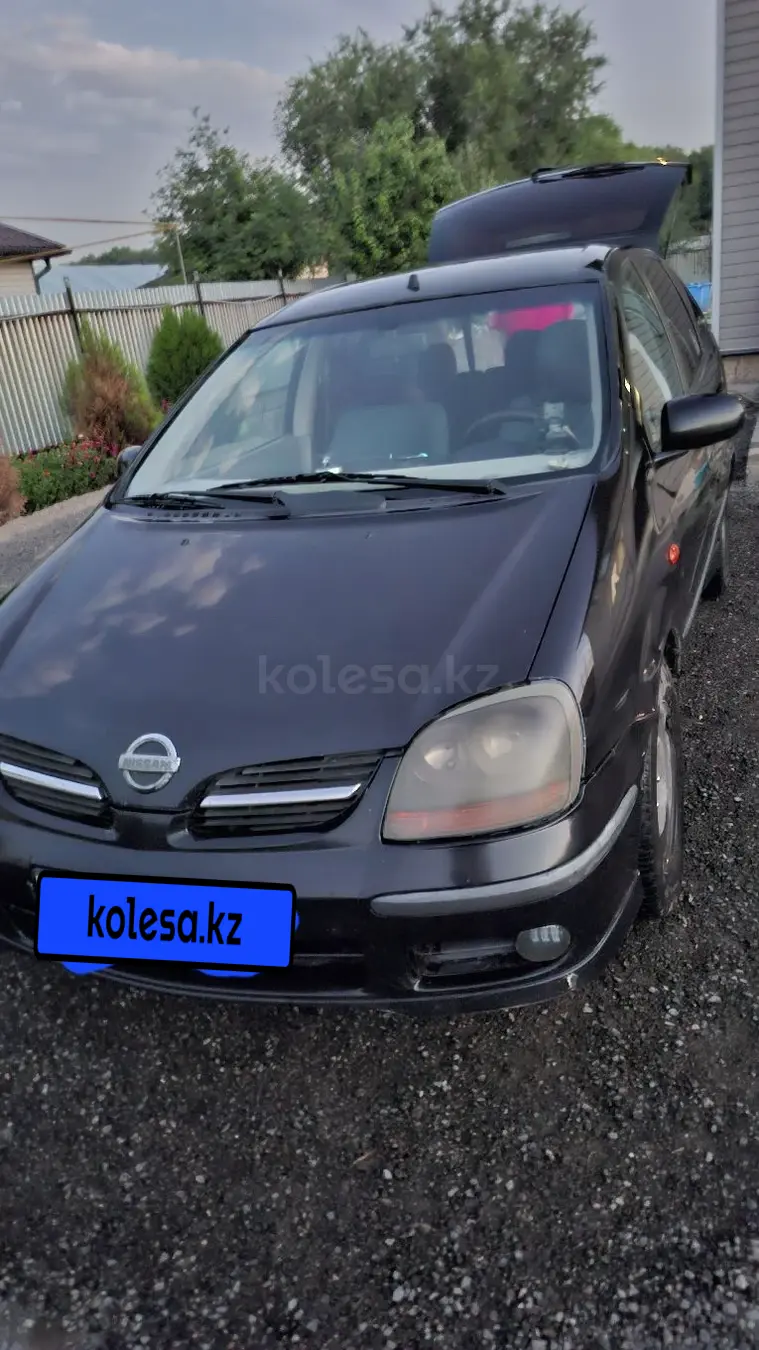 Nissan Tino, 2002