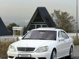 Mercedes-Benz S 320 2001 годаүшін4 300 000 тг. в Алматы – фото 3