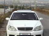 Mercedes-Benz S 320 2001 годаүшін4 300 000 тг. в Алматы – фото 4