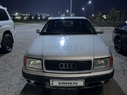 Audi 100 1991 года за 1 300 000 тг. в Жаркент – фото 2
