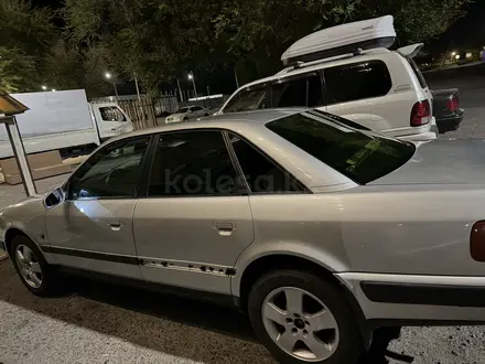 Audi 100 1991 года за 1 300 000 тг. в Жаркент – фото 4