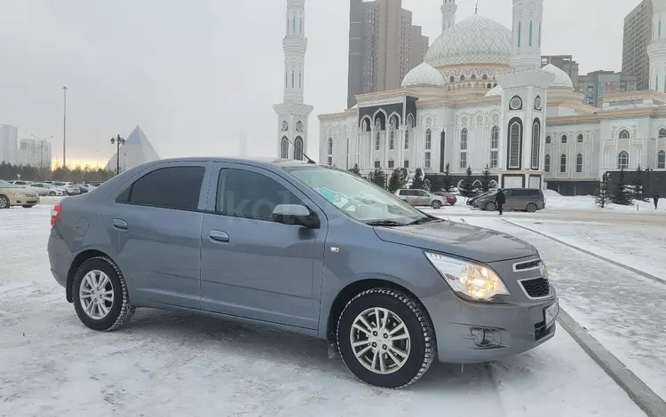 Chevrolet Cobalt 2023 года за 6 600 000 тг. в Астана