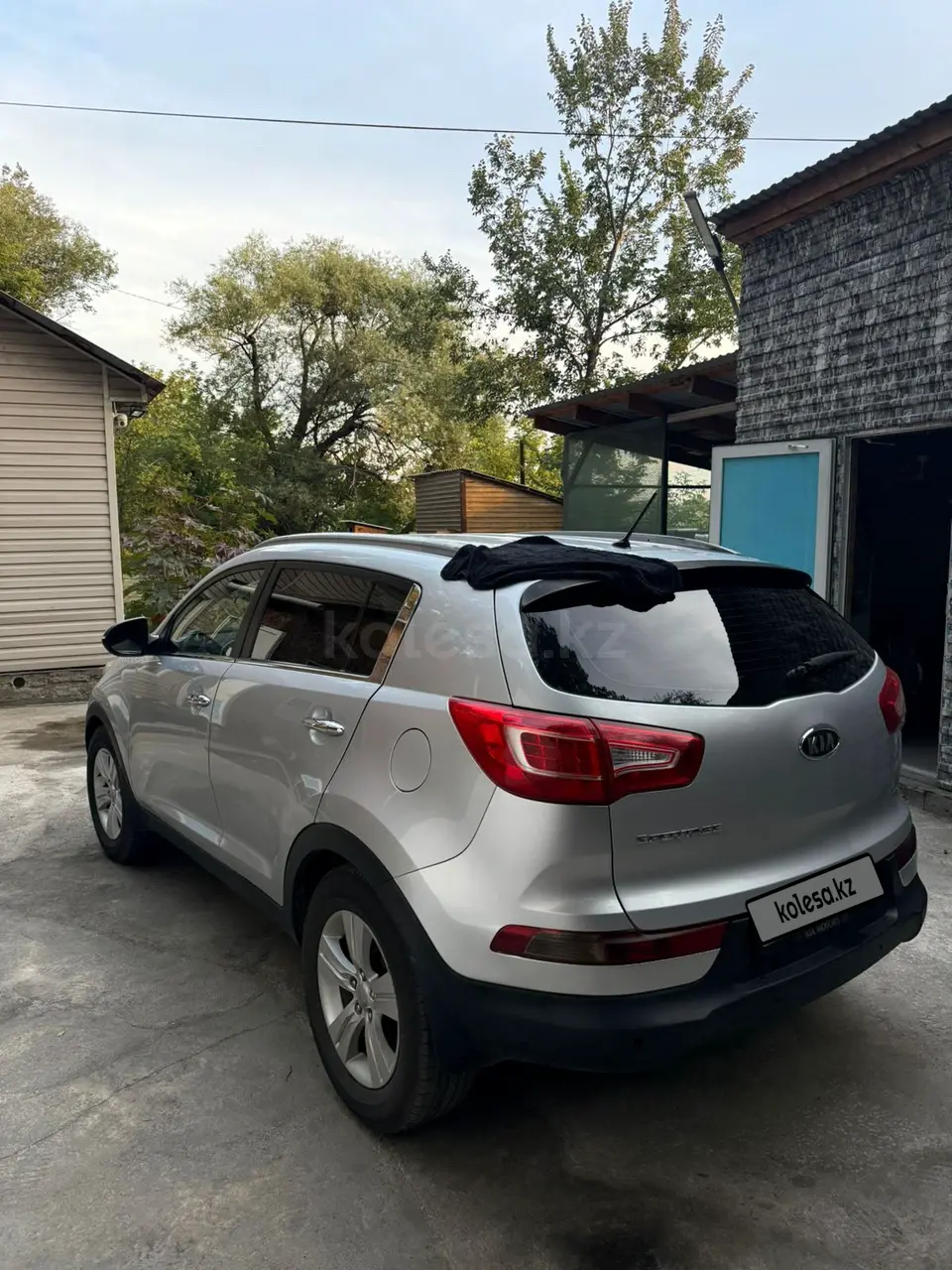 Kia Sportage, 2012