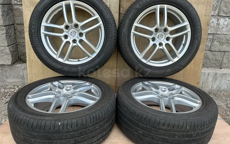 Диски с резиной на Porsche Cayenne за 550 000 тг. в Алматы