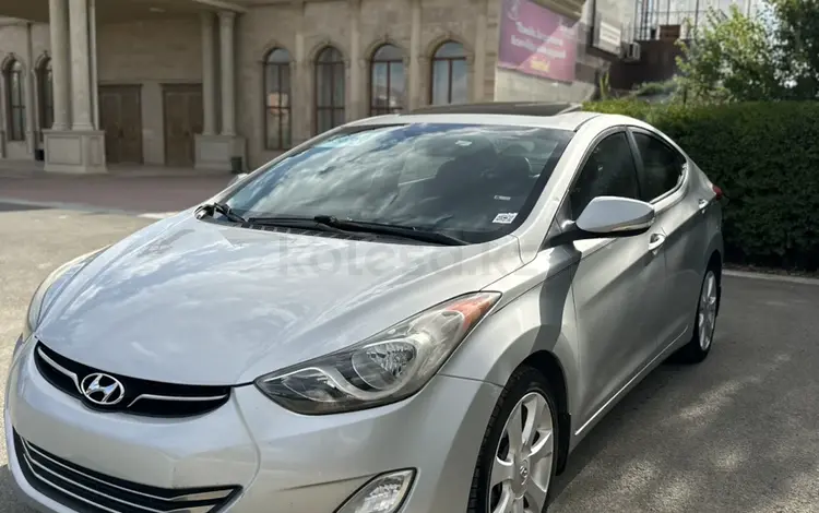 Hyundai Elantra 2013 года за 4 100 000 тг. в Атырау