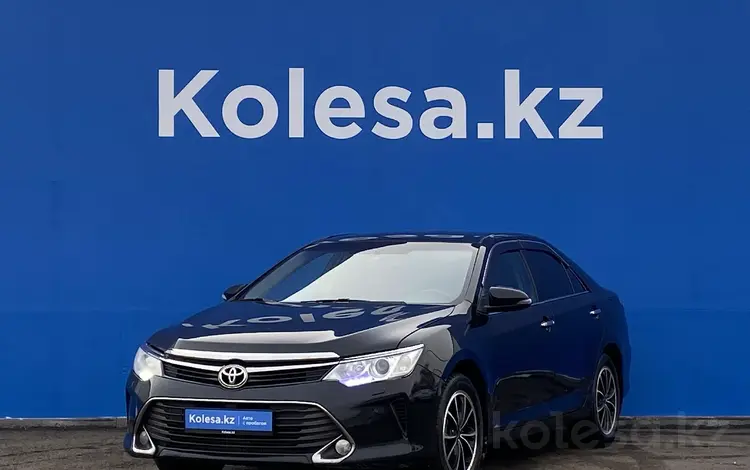 Toyota Camry 2015 года за 13 010 000 тг. в Алматы