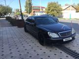 Mercedes-Benz S 55 2004 годаүшін5 500 000 тг. в Кызылорда – фото 2