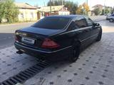 Mercedes-Benz S 55 2004 годаүшін5 500 000 тг. в Кызылорда – фото 4