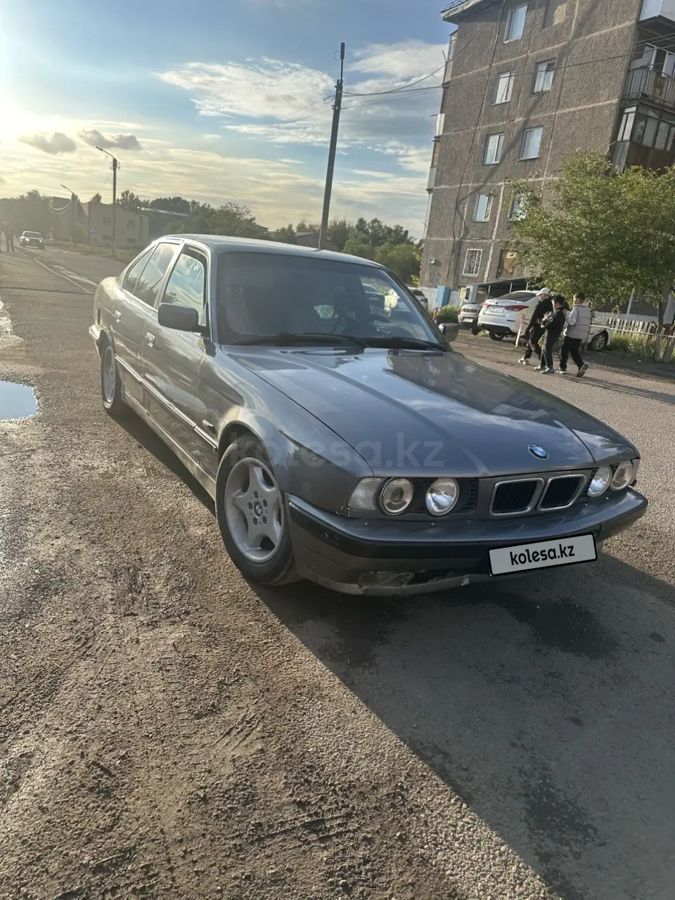 BMW 5 Series, 1991