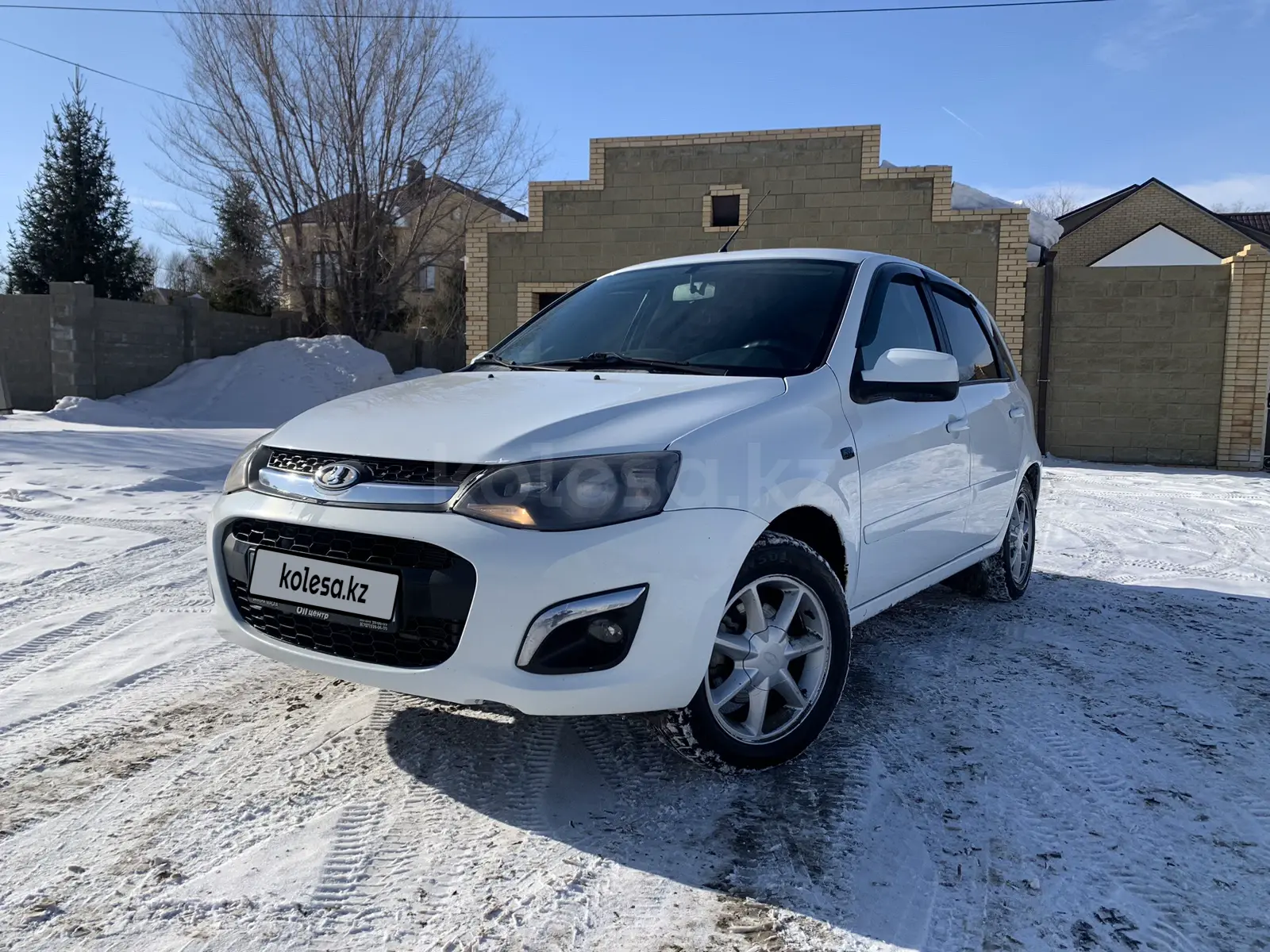 Продажа ВАЗ (Lada) Kalina 2192 2014 года в Костанае - №167276971: цена ...