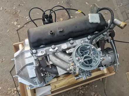Двигатель УАЗ 421-10 карбюраторная сотка за 1 270 000 тг. в Алматы – фото 4