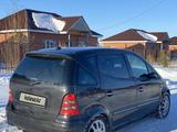 Mercedes-Benz A 190 2001 годаүшін1 700 000 тг. в Усть-Каменогорск – фото 3