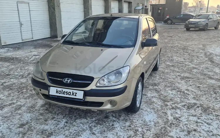 Hyundai Getz 2008 года за 3 800 000 тг. в Алматы