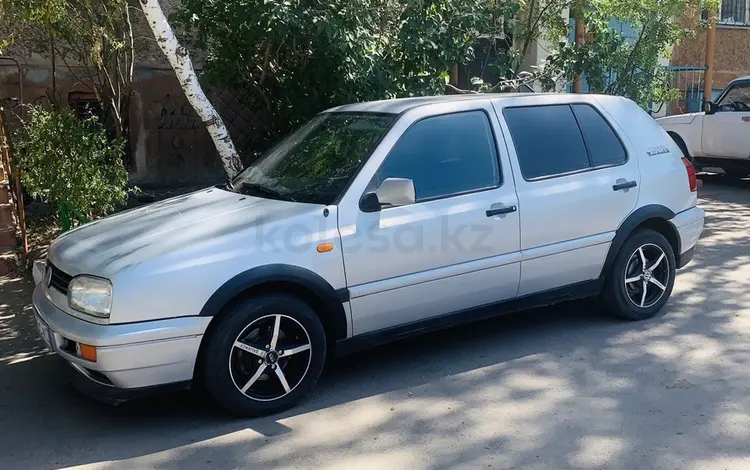 Volkswagen Golf 1996 года за 2 700 000 тг. в Кокшетау