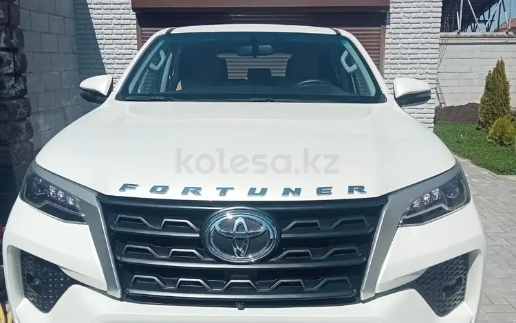 Toyota Fortuner 2023 года за 21 000 000 тг. в Алматы