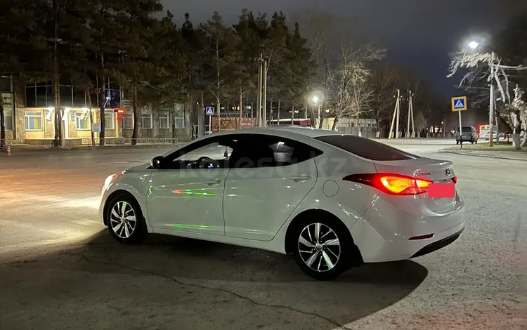 Hyundai Elantra 2014 года за 6 600 000 тг. в Костанай