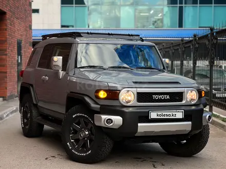 Toyota FJ Cruiser 2022 года за 29 000 000 тг. в Астана – фото 3