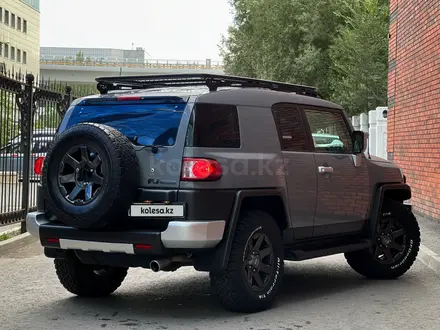 Toyota FJ Cruiser 2022 года за 29 000 000 тг. в Астана – фото 5