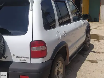 Kia Sportage 2002 года за 3 800 000 тг. в Алматы – фото 6