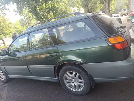 Subaru Outback 2001 года за 2 200 000 тг. в Алматы – фото 10