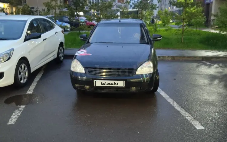 ВАЗ (Lada) Priora 2172 2007 года за 900 000 тг. в Астана