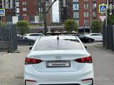 Hyundai Accent 2018 года за 6 000 000 тг. в Алматы – фото 4