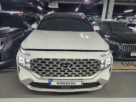 Hyundai Santa Fe 2023 года за 19 200 000 тг. в Алматы – фото 14