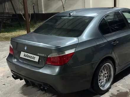BMW 550 2007 года за 15 000 000 тг. в Алматы – фото 9