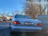 Mercedes-Benz S 320 1997 годаүшін11 000 000 тг. в Алматы – фото 5