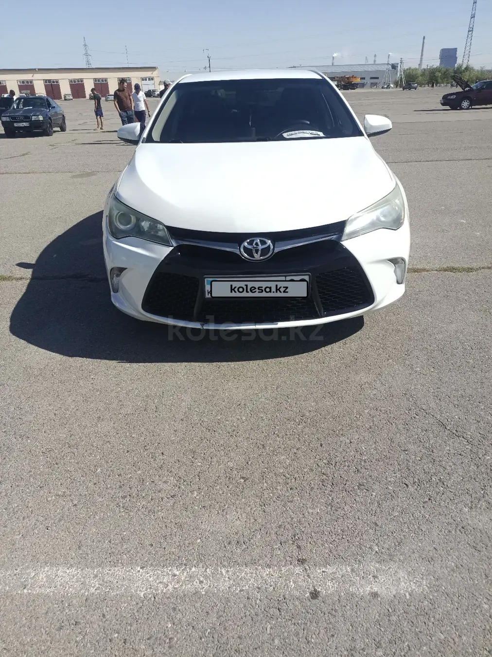 Toyota Camry, 2015