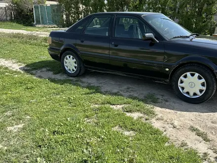 Audi 80 1993 года за 1 050 000 тг. в Тараз – фото 10