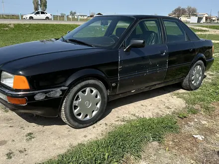 Audi 80 1993 года за 1 050 000 тг. в Тараз – фото 11