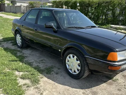 Audi 80 1993 года за 1 050 000 тг. в Тараз – фото 13