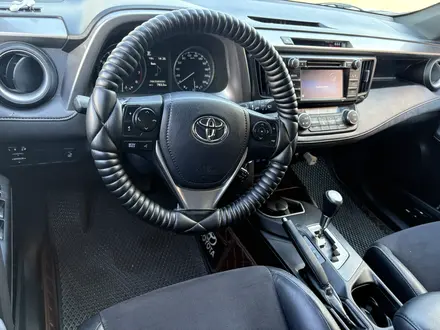 Toyota RAV4 2016 года за 10 800 000 тг. в Усть-Каменогорск – фото 12