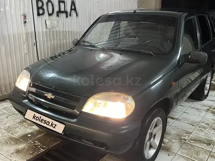 ВАЗ (Lada) 2123 2005 года за 1 350 000 тг. в Шиели – фото 8