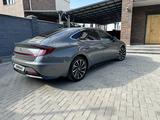 Hyundai Sonata 2021 года за 10 700 000 тг. в Алматы – фото 3