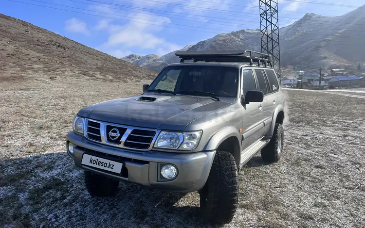 Nissan Patrol 2004 годаүшін8 000 000 тг. в Усть-Каменогорск