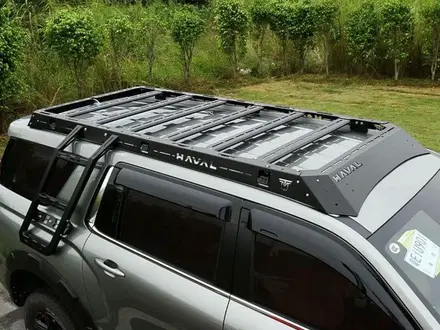 Экспедиционный багажник c лестницой на крышу Haval H5 за 360 000 тг. в Костанай