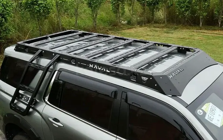 Экспедиционный багажник c лестницой на крышу Haval H5 за 360 000 тг. в Костанай