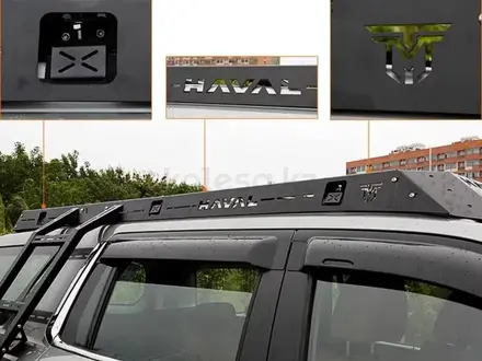 Экспедиционный багажник c лестницой на крышу Haval H5 за 360 000 тг. в Костанай – фото 10