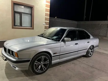 BMW 520 1992 года за 1 600 000 тг. в Туркестан – фото 4