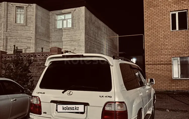 Lexus LX 470 1998 годаүшін6 500 000 тг. в Астана