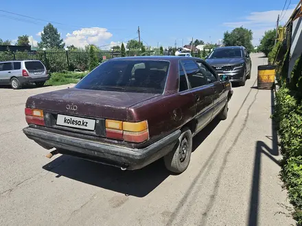 Audi 100 1989 года за 1 500 000 тг. в Талгар – фото 4