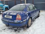 Volkswagen Passat 2001 года за 1 500 000 тг. в Уральск – фото 4