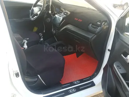 Kia Rio 2014 года за 4 600 000 тг. в Актобе – фото 10