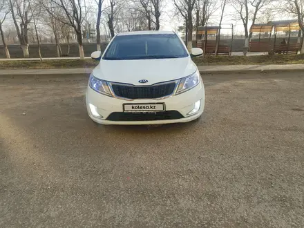 Kia Rio 2014 года за 4 600 000 тг. в Актобе – фото 22