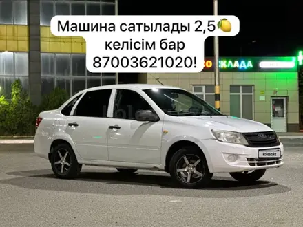 ВАЗ (Lada) Granta 2190 2014 года за 2 500 000 тг. в Актау