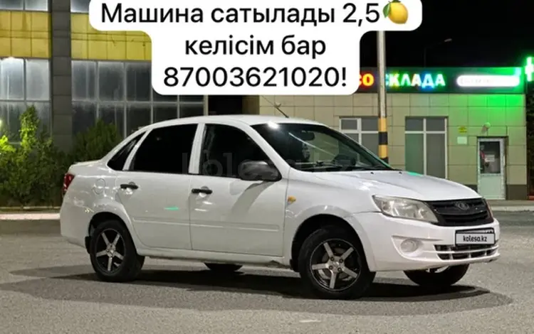 ВАЗ (Lada) Granta 2190 2014 годаүшін2 500 000 тг. в Актау