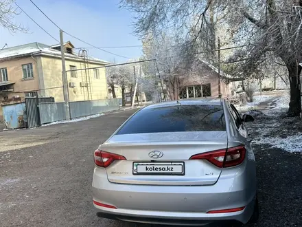 Hyundai Sonata 2015 года за 6 700 000 тг. в Алматы – фото 10